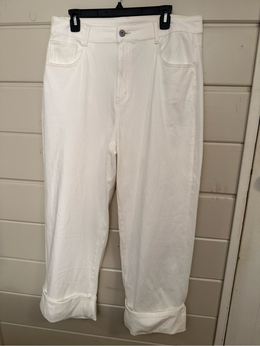 HALARA Cuffed Pull-On Pants 28” inseam